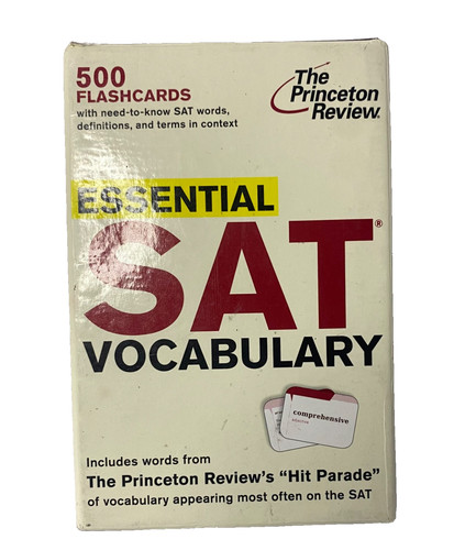 The princeton review essential - the,