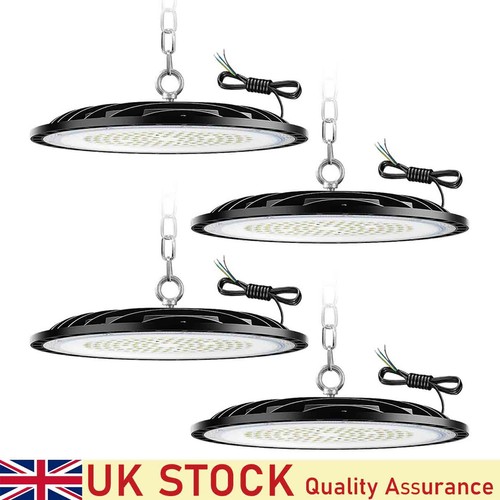 4pcs led ufo high bay - bay, light