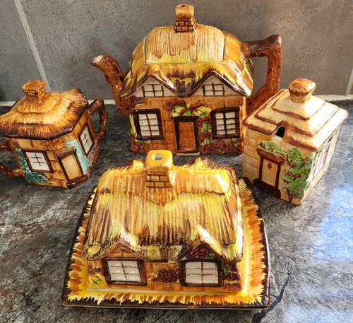 Cottage ware pottery price - cottage, pottery.