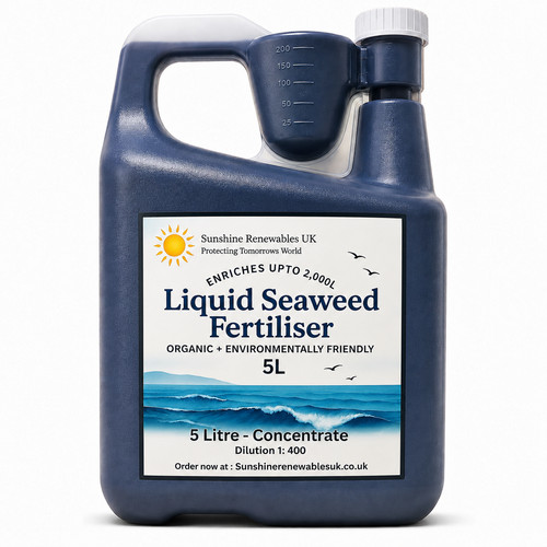 Liquid seaweed fertiliser - liquid,
