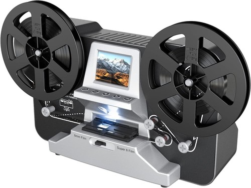 8mm super films digitizer - films,