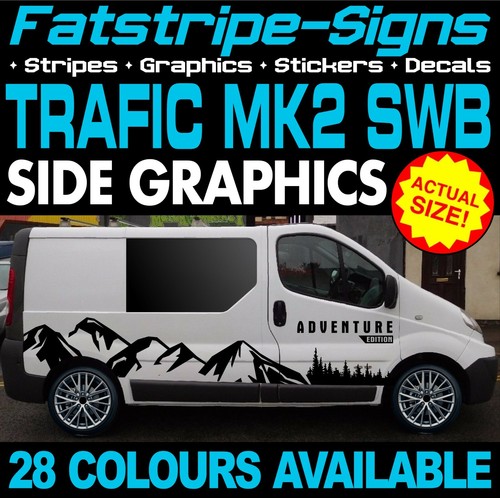 Fit renault trafic mk2 - mk2, swb