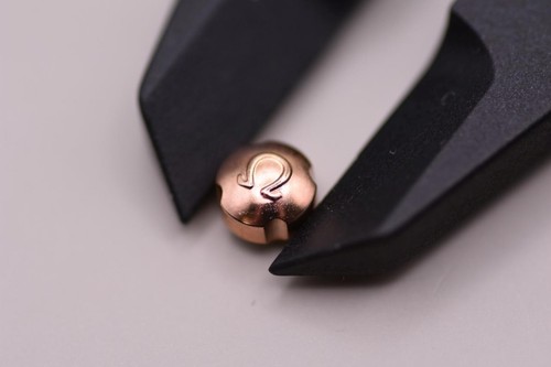 Vintage nos omega rose gold - nos,