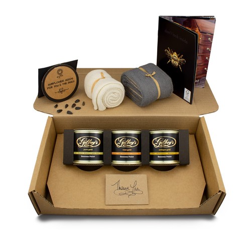 Gilboys beeswax starter - beeswax, "starter