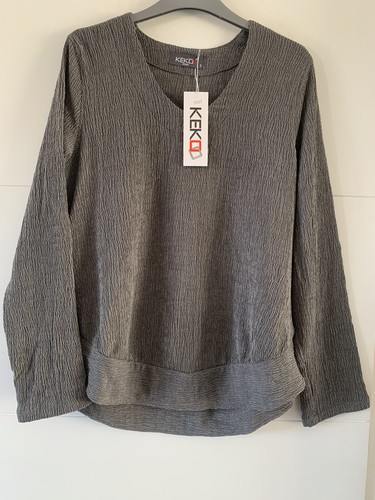 Kekoo textured top - textured,