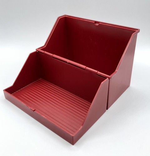 Vtg helit 62146 red plastic - vtg,