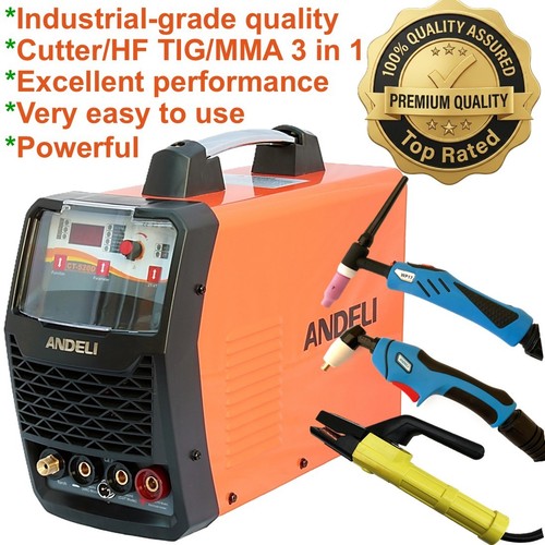 Andeli 50a plasma cutter - andeli, 200a