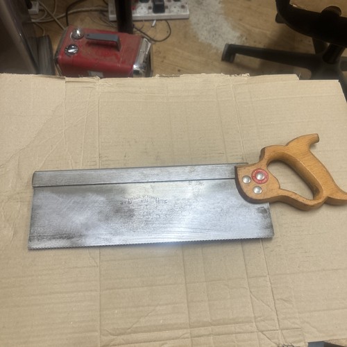 Vintage steel backed - 14",