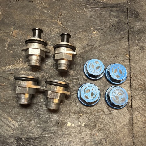 Vertigo read front axle - read,
