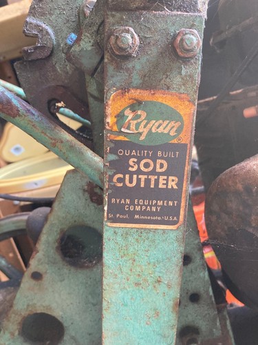 Ryan turf sod cutter - ryan,