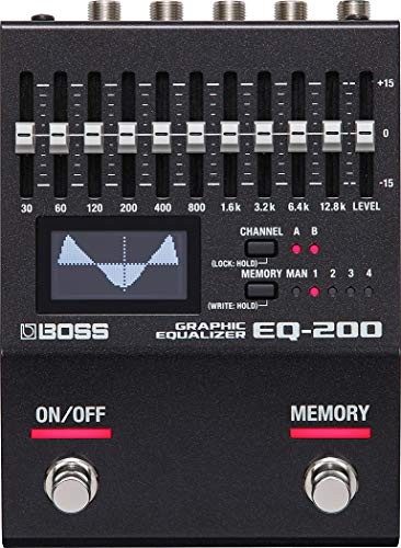 Boss 200 graphic equalizer - eq-200,
