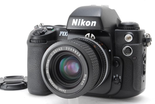 Mint nikon f100 slr film - [mint],