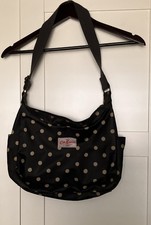 Cath Kidston Navy Spot Bag Shoulder Strap…Priced To Sell X