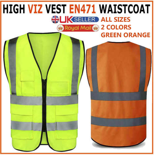 Yellow vis high viz - yellow,