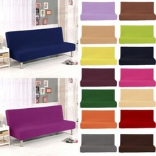 Futon Slipcover Armless Sofa