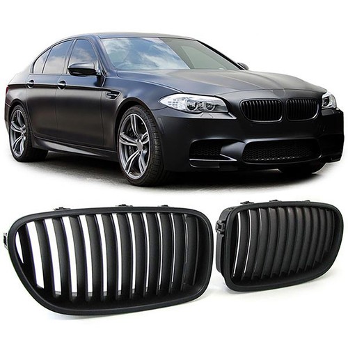 Matt black front bonnet - matt,