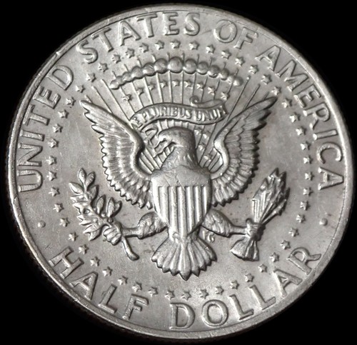 Kennedy half dollar - kennedy, 1974