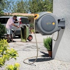 Hozelock auto reel 40m garden - auto,