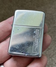 ZIPPO LIGHTER MARLBORO SILVER
