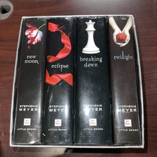 The Twilight Saga Collection Set  (2008, Hardcover)  by Stephenie Meyer