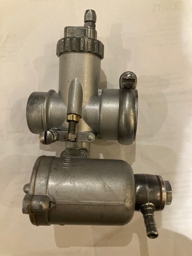 Dellorto ub23 carburettor - dellorto,