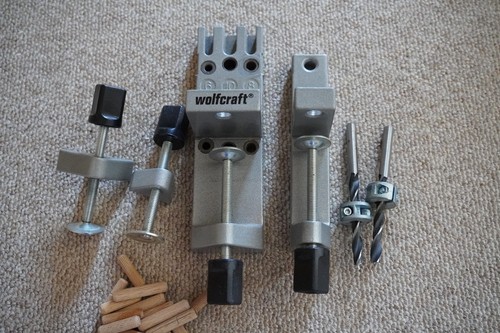 Wolfcraft universal dowel jig - universal,