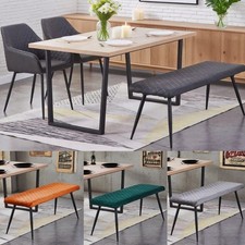 Set of 2 Velvet/PU/Faux Suede