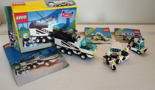 Lego vintage police bundle - police,