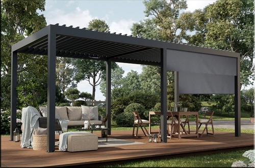 Veranda pergola aluminium - pergola,