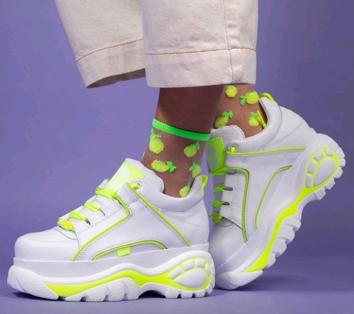 Buffalo london white neon - buffalo,