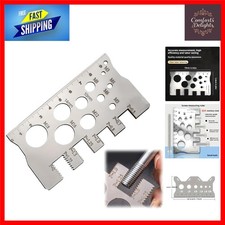 S/tainless S/teel Bolt Gauge