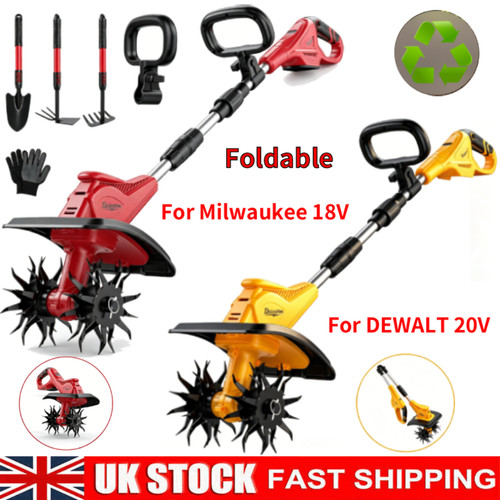 Cordless rotavator tiller - cordless,