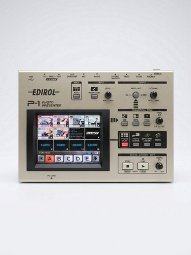 Edirol photo presenter - edirol, p-1