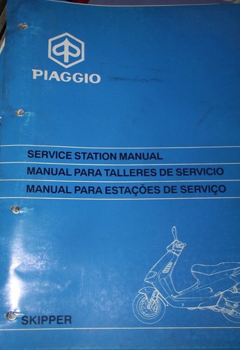 Piaggio skipper service - ,
