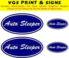 AUTO SLEEPER CARAVAN 4 PIECE