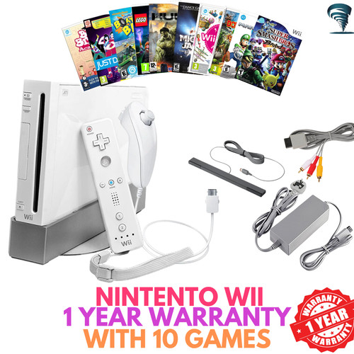 Nintendo wii console kit - wii,