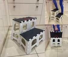 Two Step Stool Non-Slip  Fold