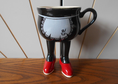 French maid character - french, mug