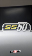  Honda SS 50  logo display
