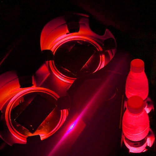 2pcs solar red led - 2pcs,