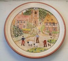 Purbeck Pottery Decorative Plate 