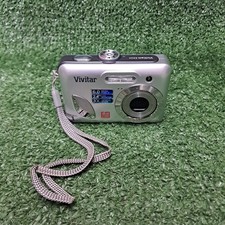 Vivitar Vivicam 6324 Digital Camera 6.0MP. 3x Optical Zoom No Memory Card (#346)