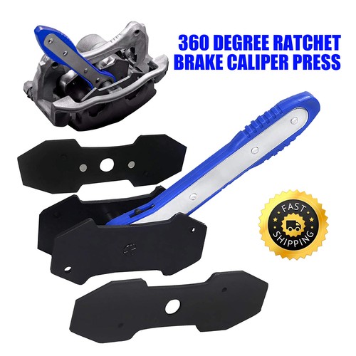 Floating brake pad ratchet - brake,