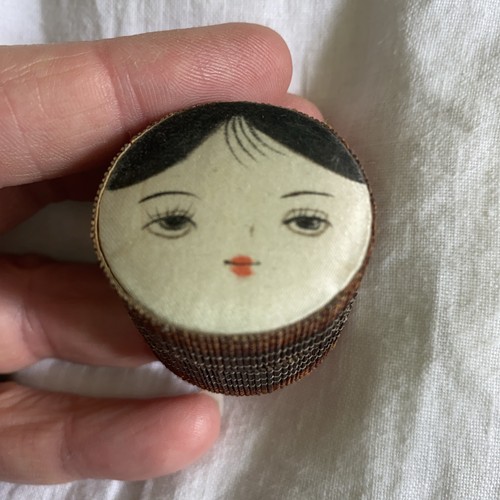 Vintage chinese silk bamboo - vintage,