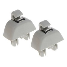 2x car Sun Visor Clip Holder