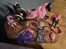 Vintage Galoob Golden Girl Shadow Horse Dragon Queen with Accessories