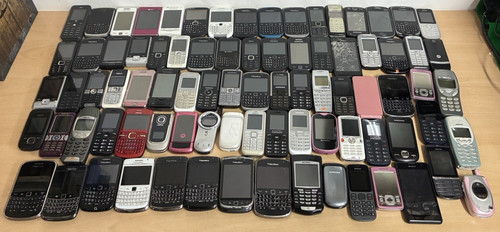 Large job lot mobile phones - job,