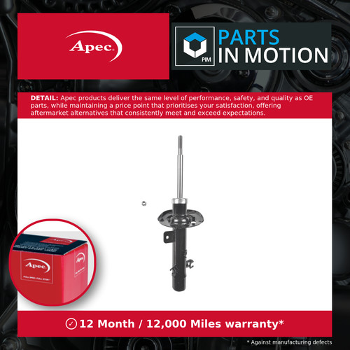 Shock absorber - absorber, (single