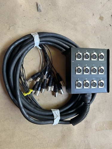 Pulse multicore 10m 12 way - multicore,