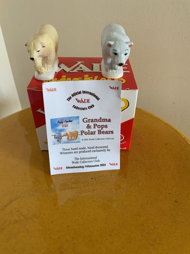 Rare wade collectors club - collectors,
